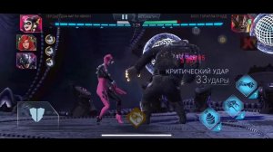 INJUSTICE 2 MOBILE. СЕРЦЕЕДКА ХАРЛИ КВИНН. ЛУЧШИЕ ПЕРСОНАЖИ ДЛЯ РЕЙДА. HBHQ VS TGG 54M DMG.