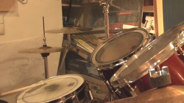 Saxon - Denim And Leather (drum cover) & Drumsolo смотреть онлайн