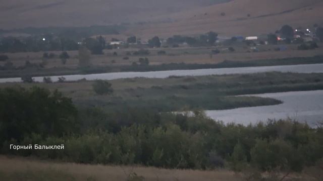 Горный балыклей -случайная ночевка на трассе в палатке Едем домой из Крыма. Семейные автопутешестви