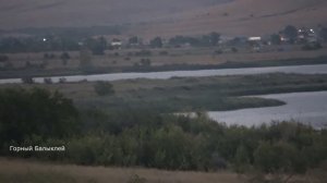 Горный балыклей -случайная ночевка на трассе в палатке Едем домой из Крыма. Семейные автопутешестви