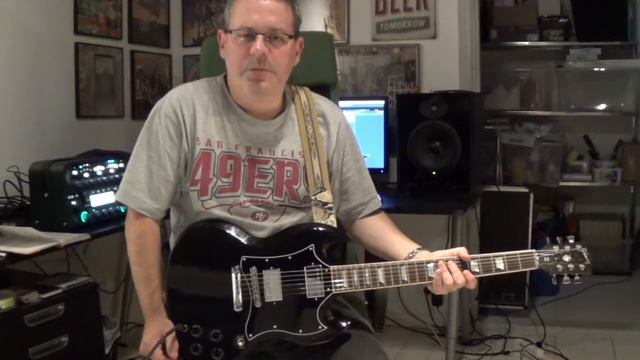Gibson SG Standard 2016 High Performance - Review / Test смотреть онлайн