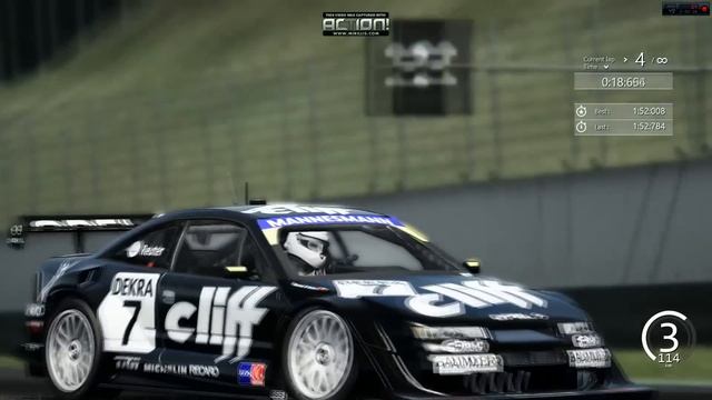 Calibra DTM/ITC Cliff Team Joest Assetto Corsa-1st preview смотреть онлайн