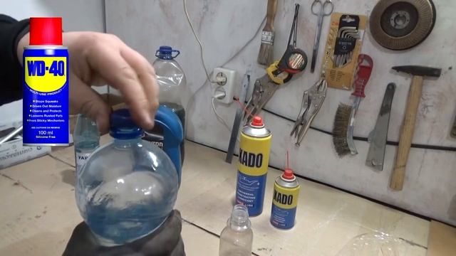 WD 40 рецепт приготовления, делаем сами Вэдэшку, homemade смотреть онлайн