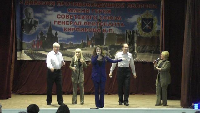 Вокальный коллектив ПОЛЁТ.День Народного Единства.Офицерский клуб,4 ноября 2018 года. смотреть онлайн