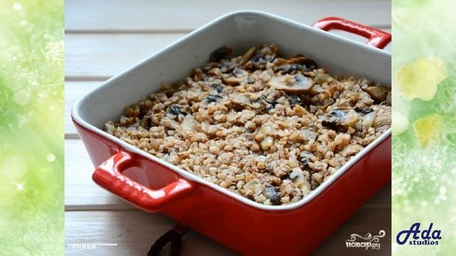 ★КАК У БАБУШКИ.★ ГРЕЧКА С КУРИЦЕЙ ★ смотреть онлайн