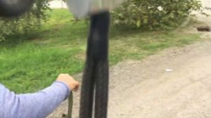 Бурная реакция на собак:один из способов как отучить реагировать на собак(Алабай Ермак)