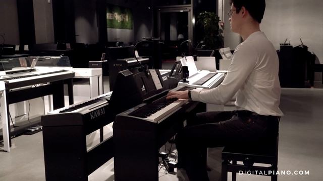 Sound Comparison Yamaha P-45 Vs Roland FP-10 | Digitalpiano.com