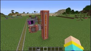 Train Mod Minecraft | Create Mod Train Build | Create Mod Trail Build Tutorial