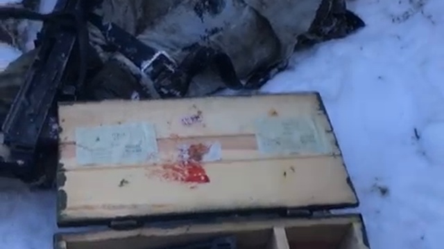 Труп боевика Асадулаева 15.02.2018