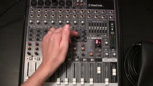 Mackie Pro FX 12 Mixer Review/Demo