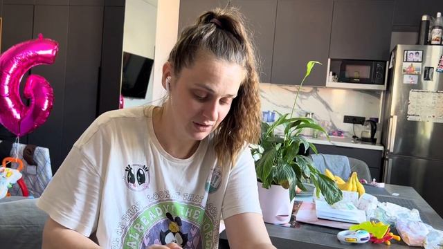 VLOG. 7 месяцев нашей малышке ?// Наши умелки ?// Новый заказ с WILDBERRIES ?️//