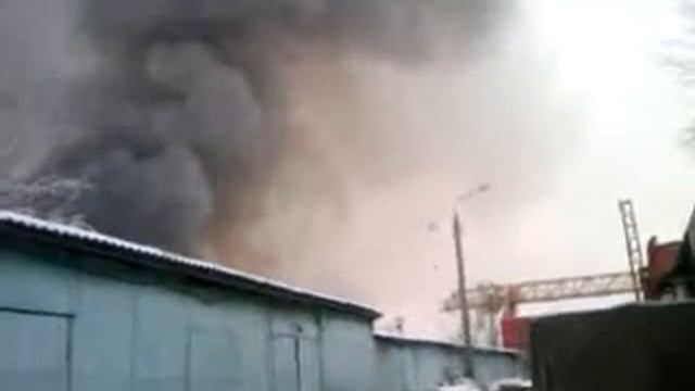 Тушение вертолетом пожар в Медведково смотреть онлайн