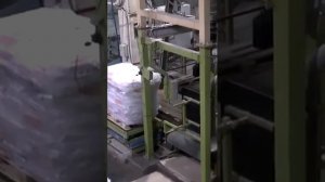 Биг-бэги, мягкие контейнеры. Фасовка сыпучего груза. Затарка биг-бэгов в морской контейнер. ХИМПЭК