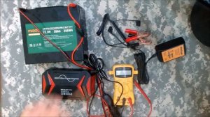 Preppers DIY Battery Bank -  20Ah LiFeP04 Battery & 300 Watt Pure Sinewave Inverter