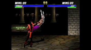 Ultimate Mortal Kombat 3- Ermac's Combo Tutorial