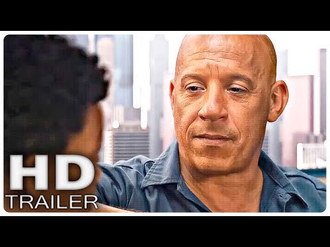 ФОРСАЖ 10 - Русский трейлер (Субтитры, 2023) Вин Дизель, Боевик Фильм HD