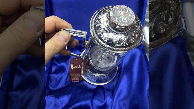 Серебряный чайник френч пресс, чн017м смотреть онлайн