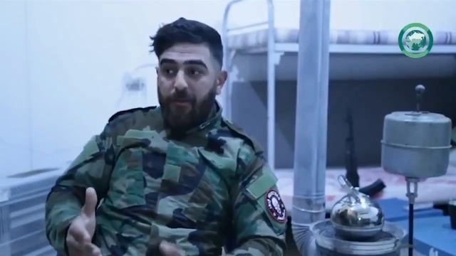 Рассказывает сирийский боец о Русских в Сирии. смотреть онлайн