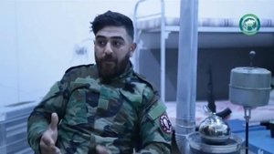 Рассказывает сирийский боец о Русских в Сирии.