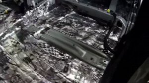 Лексус nx200 полная шумоизоляция часть 2