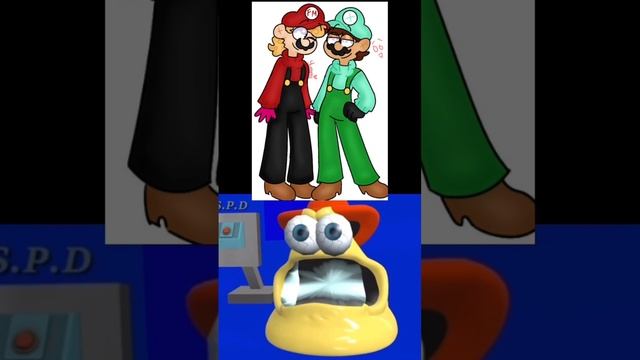 Pizza Tower characters scream at SMG4 ships