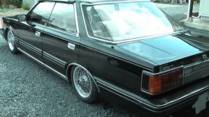 NISSAN Y30 CEDRIC セドリック　エアサス　極上旧車　昭和５９年式
