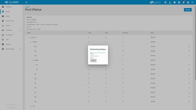 How to replace a failed drive in TrueNAS SCALE! смотреть онлайн