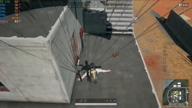 i5 3570 + RX 570 4GB - PUBG HIGH SETTINGS смотреть онлайн