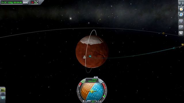 Видео №2 Строим базу.Доставляем жилой модуль на Марс
