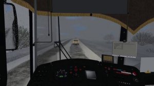 OMSI 2 | Карта Чистогорск,маршрут 158