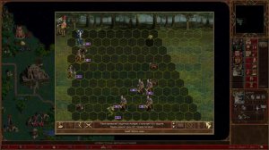 Heroes 3: Hota. 1.6.1. Погост за Крепость. Churchyard.