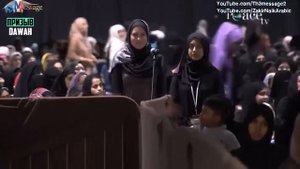 Христианка принимает Ислам после ответа Закира Найка " #ислам #мухаммад #закирнайк