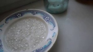 Как работает полимер акриламид(водохлеб).