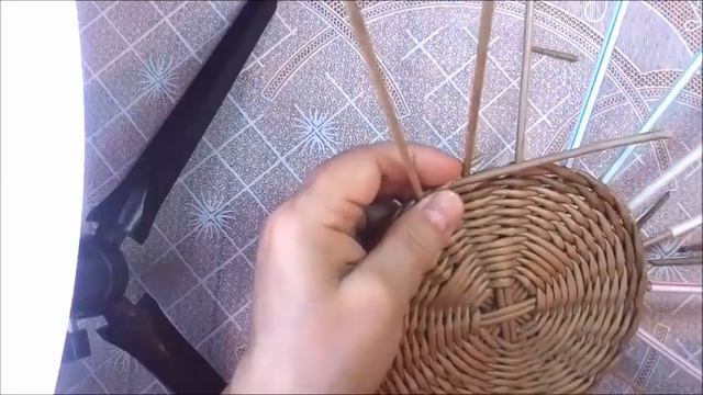 Загибка розга на тарелочке смотреть онлайн