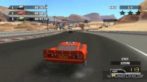 Прохождение Тачки Race-O-Rama Часть 1 (PS2) (Без Комментариев)