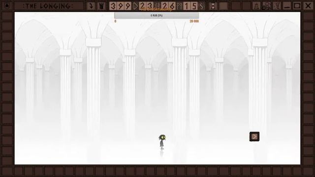 Игра THE LONGING концовка, Тоска 400 дней, день первый обзор, стрим 2020