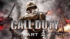 Call of Duty-Walkthrough Part 2