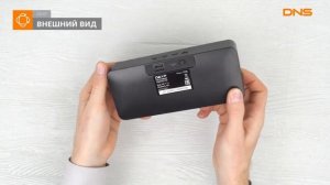 Распаковка портативной аудиосистемы DEXP P230 / Unboxing DEXP P230