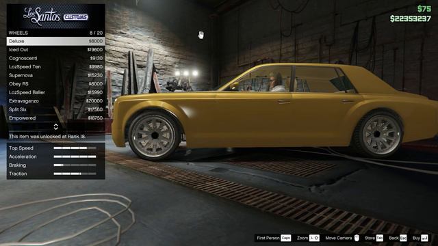 GTA 5 - Enus Super Diamond Customization / Tuning [HUN][#39] смотреть онлайн