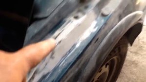 Как самому покрасить авто баллончиком.