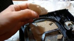 "Легендарный" поролон колонок легендарного Sharp gf-800