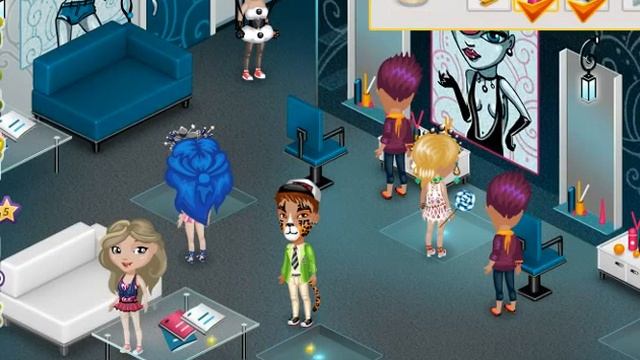 Аватария проходим роботу "Визажист" 5 лвл. смотреть онлайн