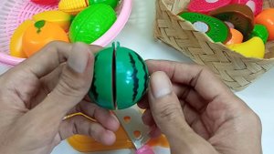 Cutting Fruits and Vegetables ASMR | Satisfying Video Cutting Kiwi, Melon, Carrot