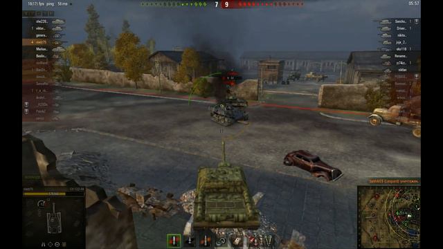 СУ 122-44 (10 фрагов, Медаль Пула) / SU 122-44 (10 Kills, Pool's Medal) смотреть онлайн