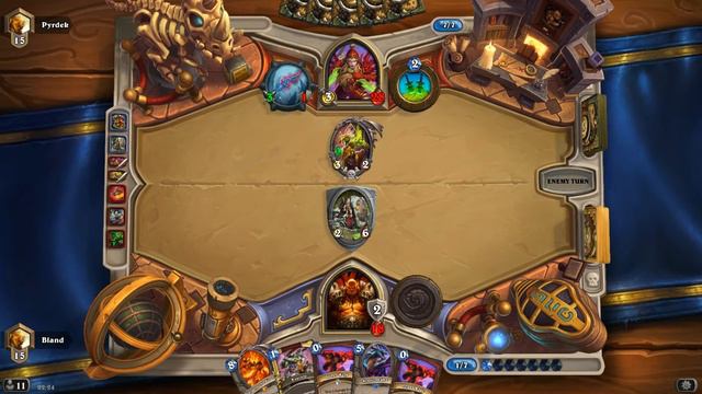 [Hearthstone] WoG Dragon Warrior Deck by Lifecoach
