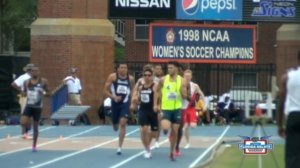 Wesley Vazquez (Puerto Rico) runs 1:44.75 WL Men's 800m Florida Relays 2016