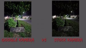 google kamera vs  stok kamera