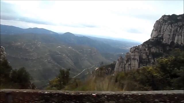 Монтсеррат Испания Montserrat Catalonia
