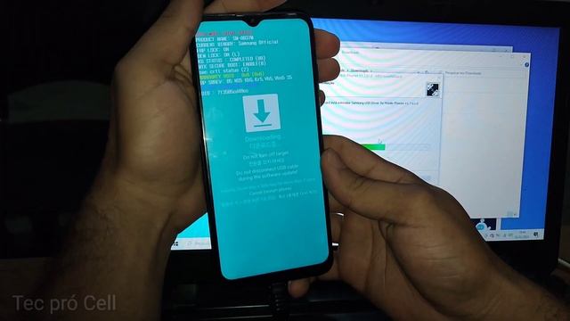 COMO ENTRAR E SAIR DO MODO DOWNLOAD, TELA AZUL, DO SAMSUNG GALAXY A03S PARA FIRMWARE, STOCK ROM. смотреть онлайн