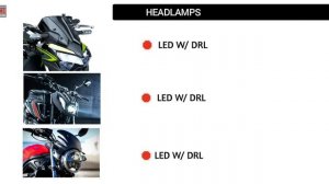 2022 Yamaha MT 07 vs Kawasaki Z650 vs Suzuki SV650 | Specs Comparo ?